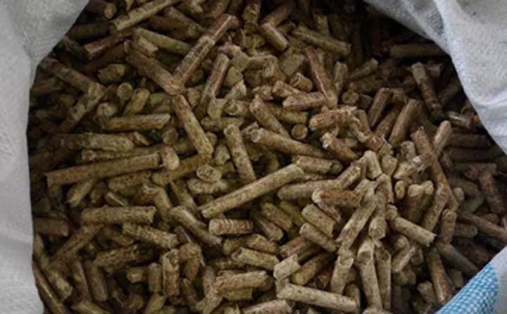 竹屑顆粒機產(chǎn)品