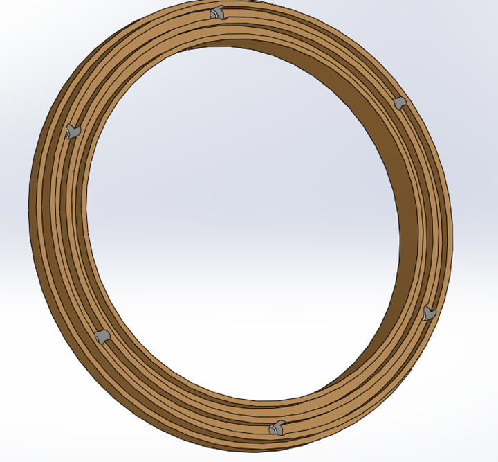 木屑顆粒機制粒室迷宮密封裝置 木屑顆粒機制粒室迷宮密封裝置